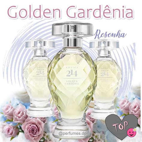 Resenha do perfume Golden Gardênia .